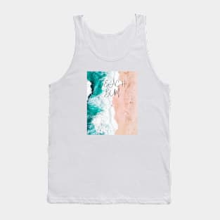 Beach bum - beautiful beach tshirt for beach lovers Tank Top